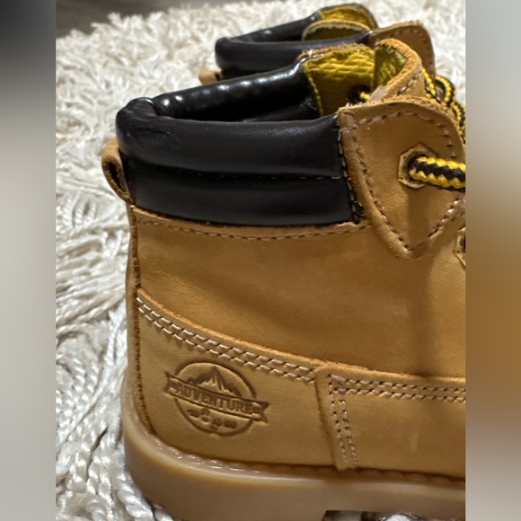 Tan Toddler Boots - Picture 3 of 10